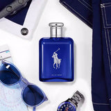 Ralph Lauren Polo Blue Eau De Parfum 75ml Spray - Tophatter Daily Deals