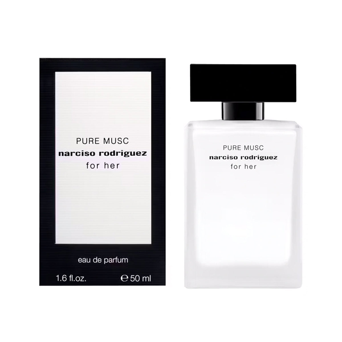 Narciso Rodriguez Pure Musc for Her Eau De Parfum 50ml Spray - Tophatter Daily Deals