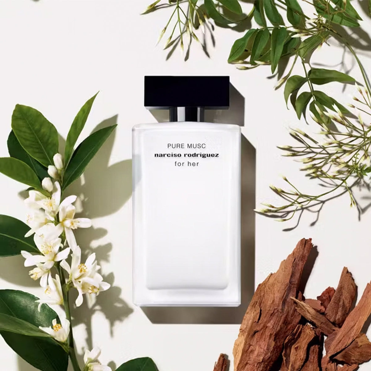 Narciso Rodriguez Pure Musc for Her Eau De Parfum 50ml Spray - Tophatter Daily Deals