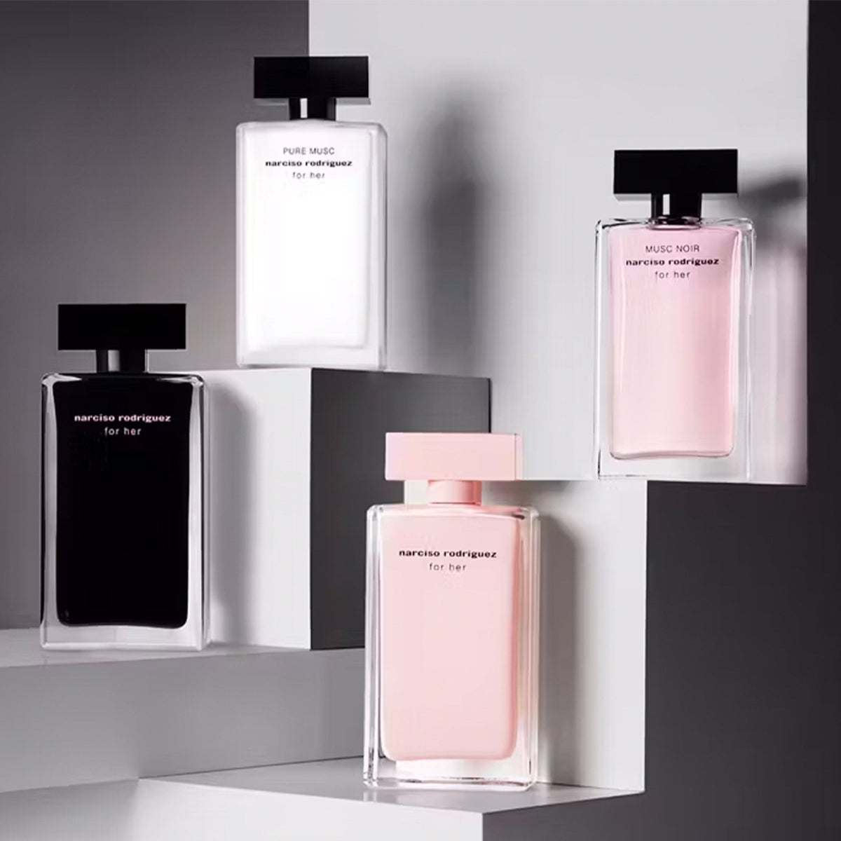 Narciso Rodriguez Pure Musc for Her Eau De Parfum 50ml Spray - Tophatter Daily Deals