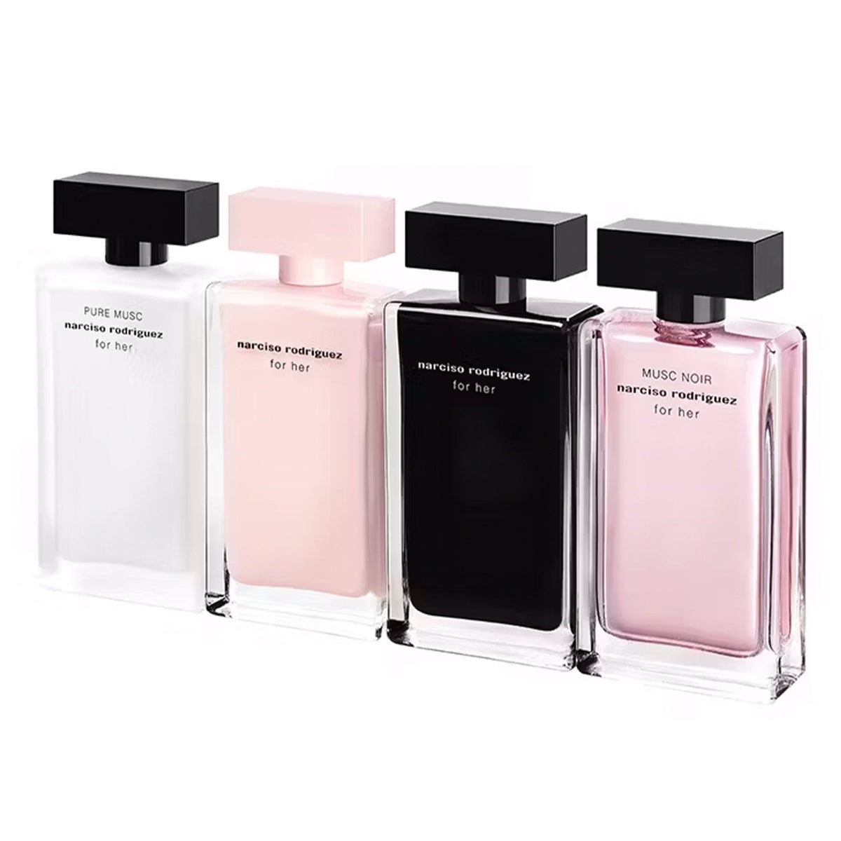 Narciso Rodriguez For Her Eau De Toilette 50ml Spray - Tophatter Daily Deals