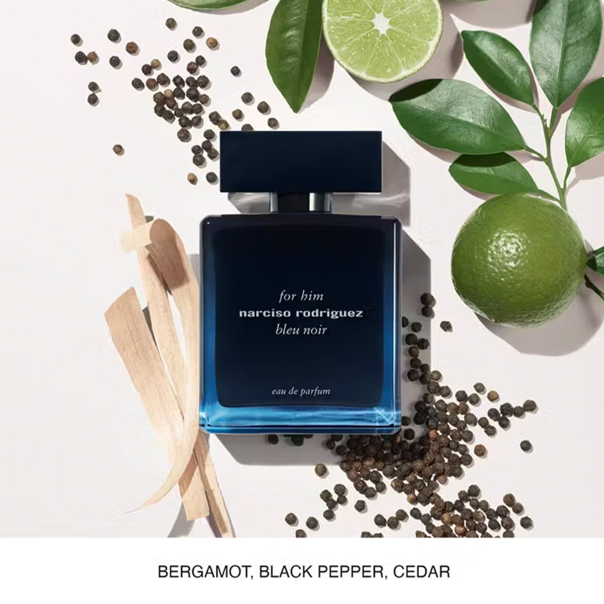 Narciso Rodriguez For Him Bleu Noir Eau De Parfum 100ml Spray - Tophatter Daily Deals