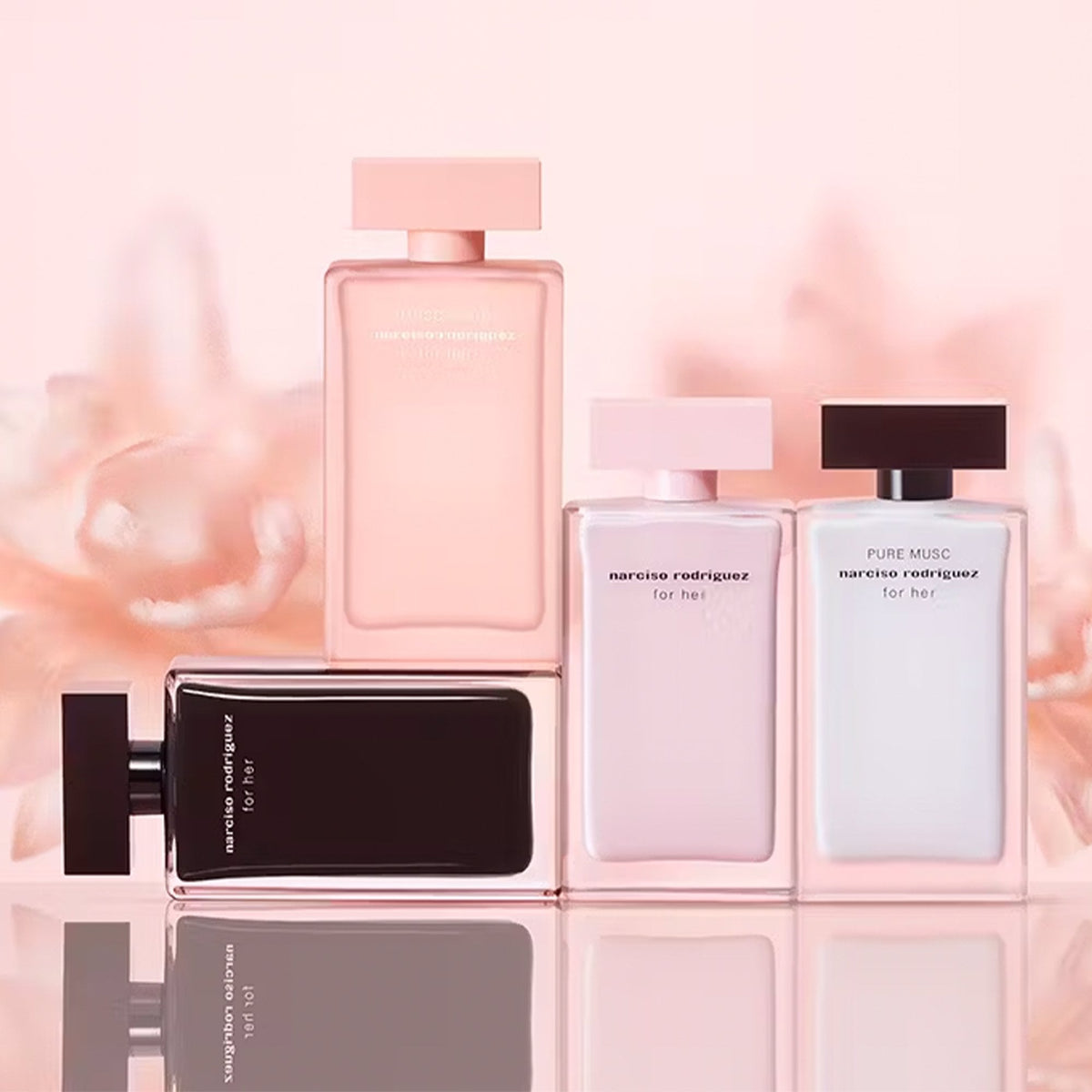 Narciso Rodriguez For Her Musc Nude Eau De Parfum 30ml Spray - Tophatter Daily Deals