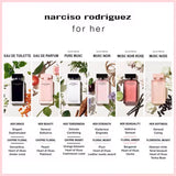 Narciso Rodriguez For Her Musc Nude Eau De Parfum 50ml Spray - Tophatter Daily Deals
