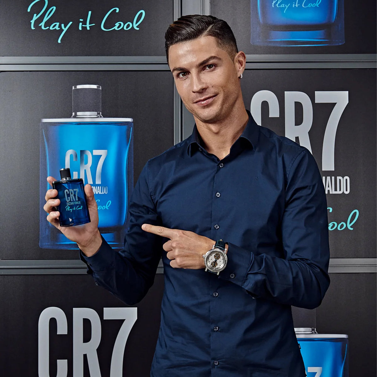Cristiano Ronaldo CR7 Play it Cool Eau De Toilette 30ml Spray - Tophatter Daily Deals
