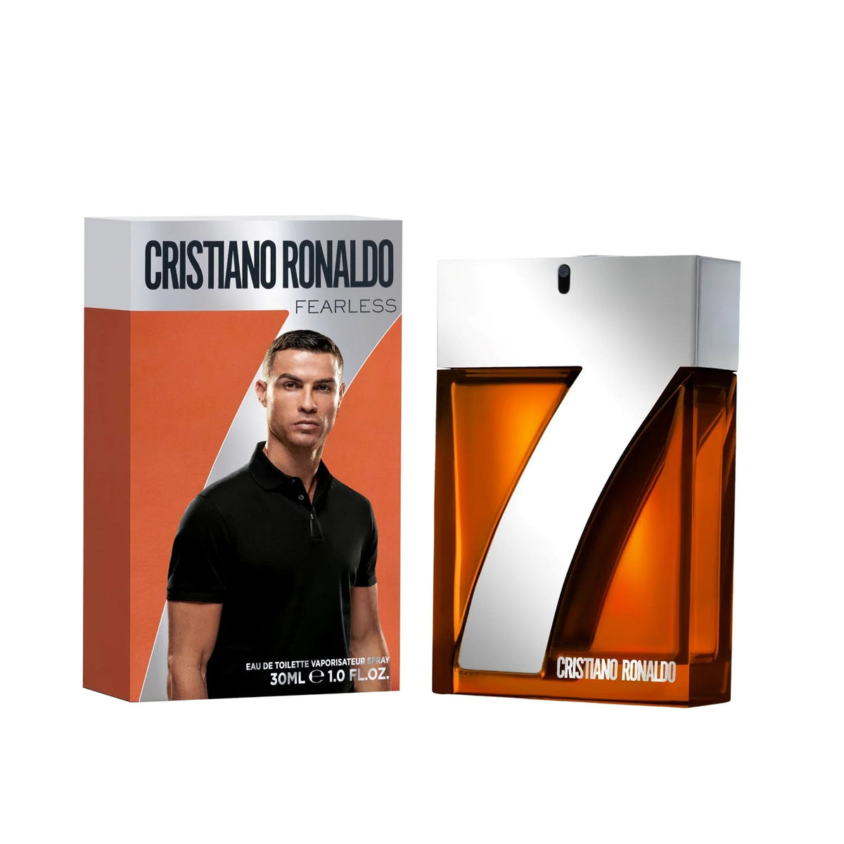 Cristiano Ronaldo Fearless Eau De Toilette 30ml Spray - Tophatter Daily Deals