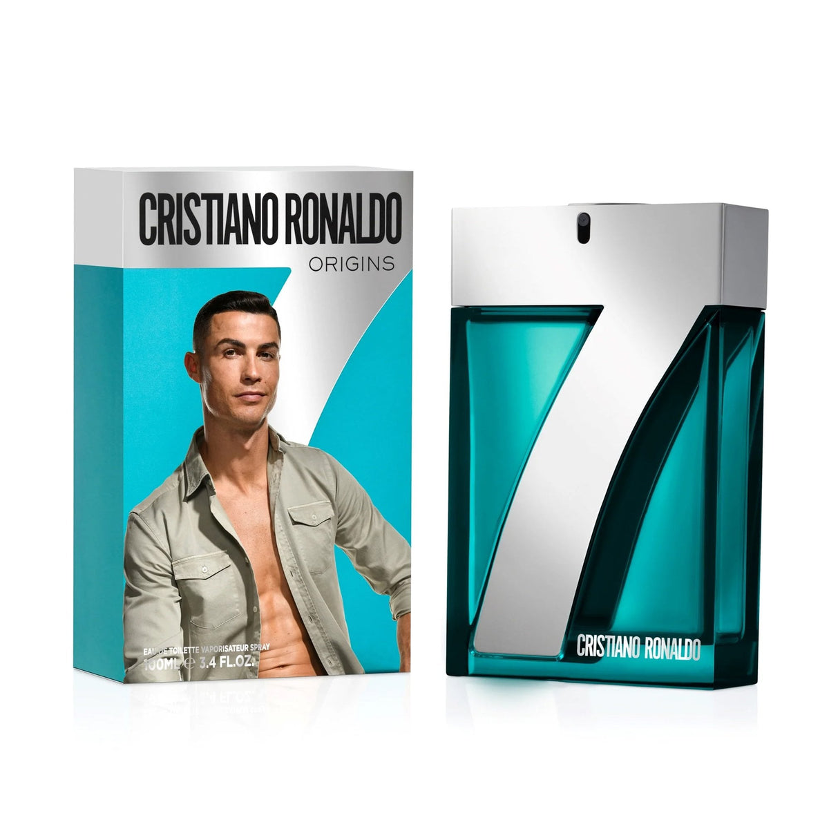 Cristiano Ronaldo CR7 Origins Eau De Toilette 100ml Spray - Tophatter Daily Deals