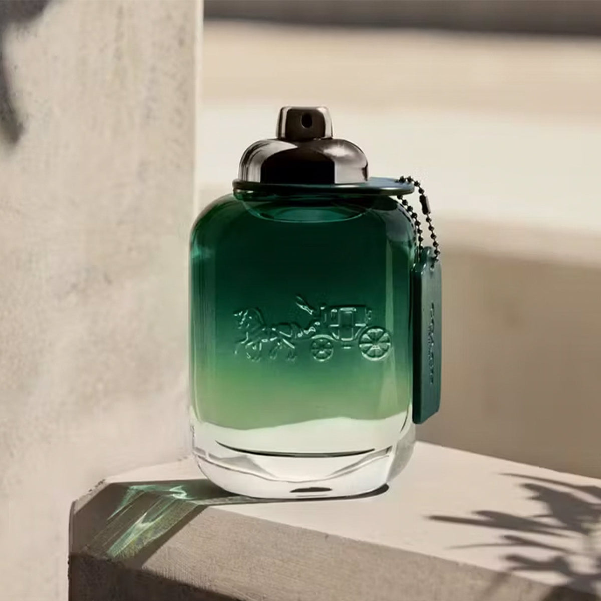 Coach Green Eau De Toilette 100ml Spray - Tophatter Daily Deals
