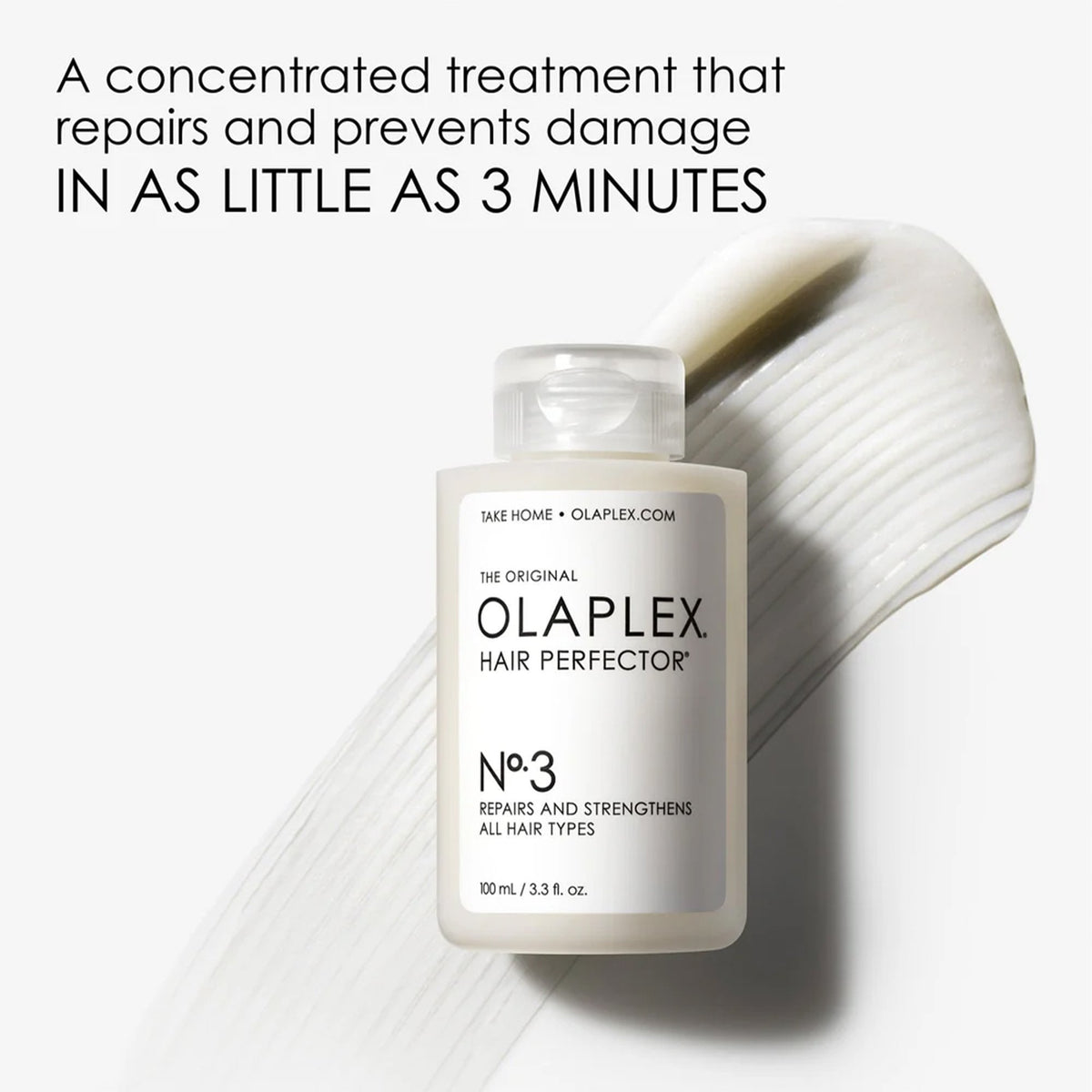 OLAPLEX No.3 Hair Perfector 100ml Bottle - Tophatter Daily Deals