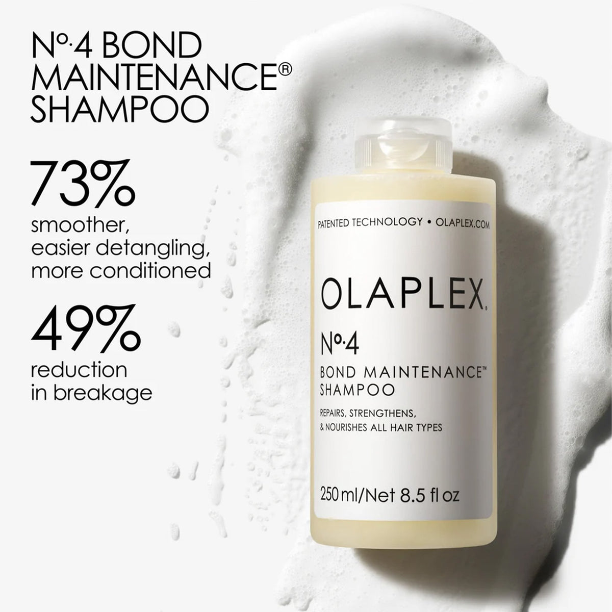 OLAPLEX No.4 Bond Maintenance Shampoo 250ml Bottle - Tophatter Daily Deals