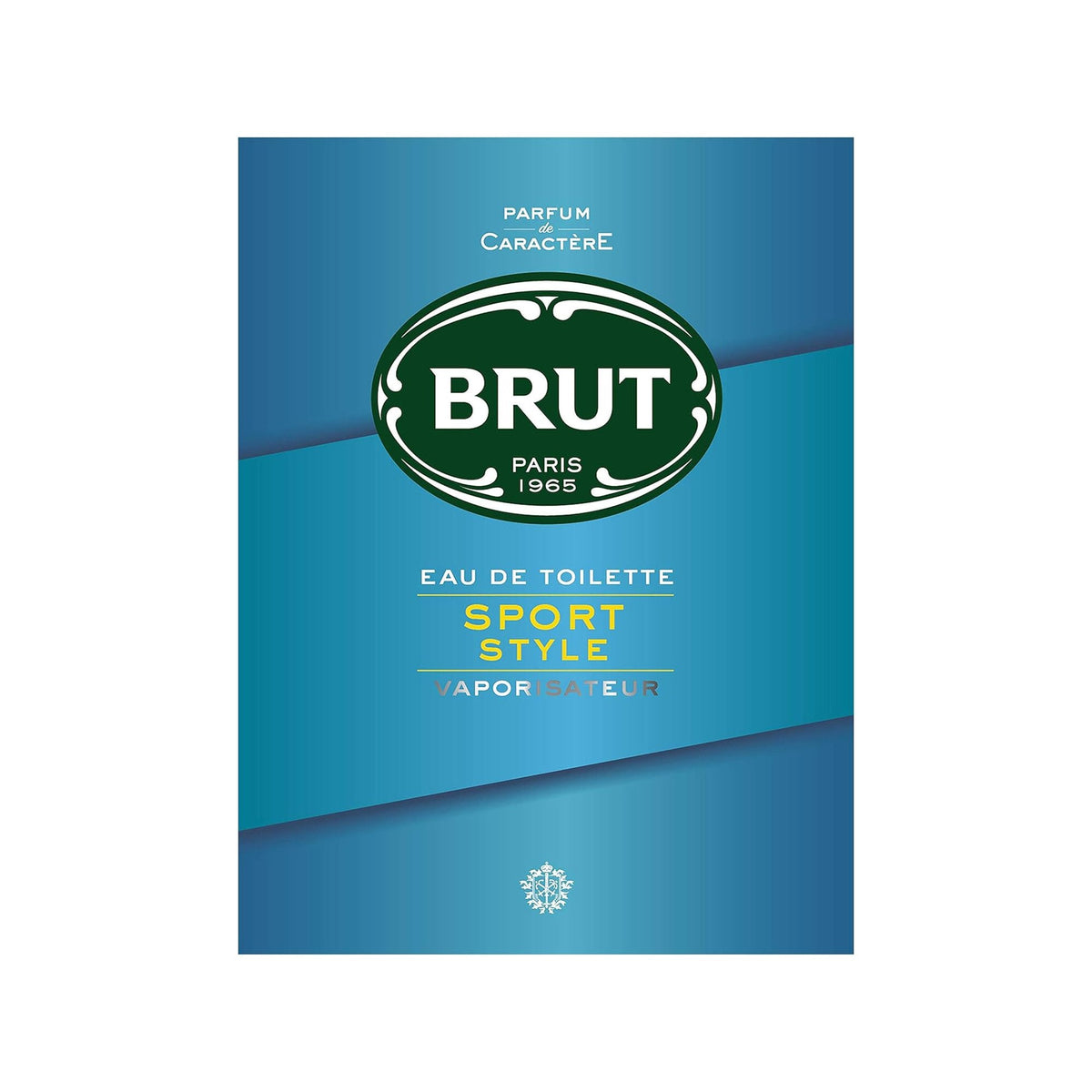 Brut Sport Style Eau De Toilette 100ml Spray - Tophatter Daily Deals