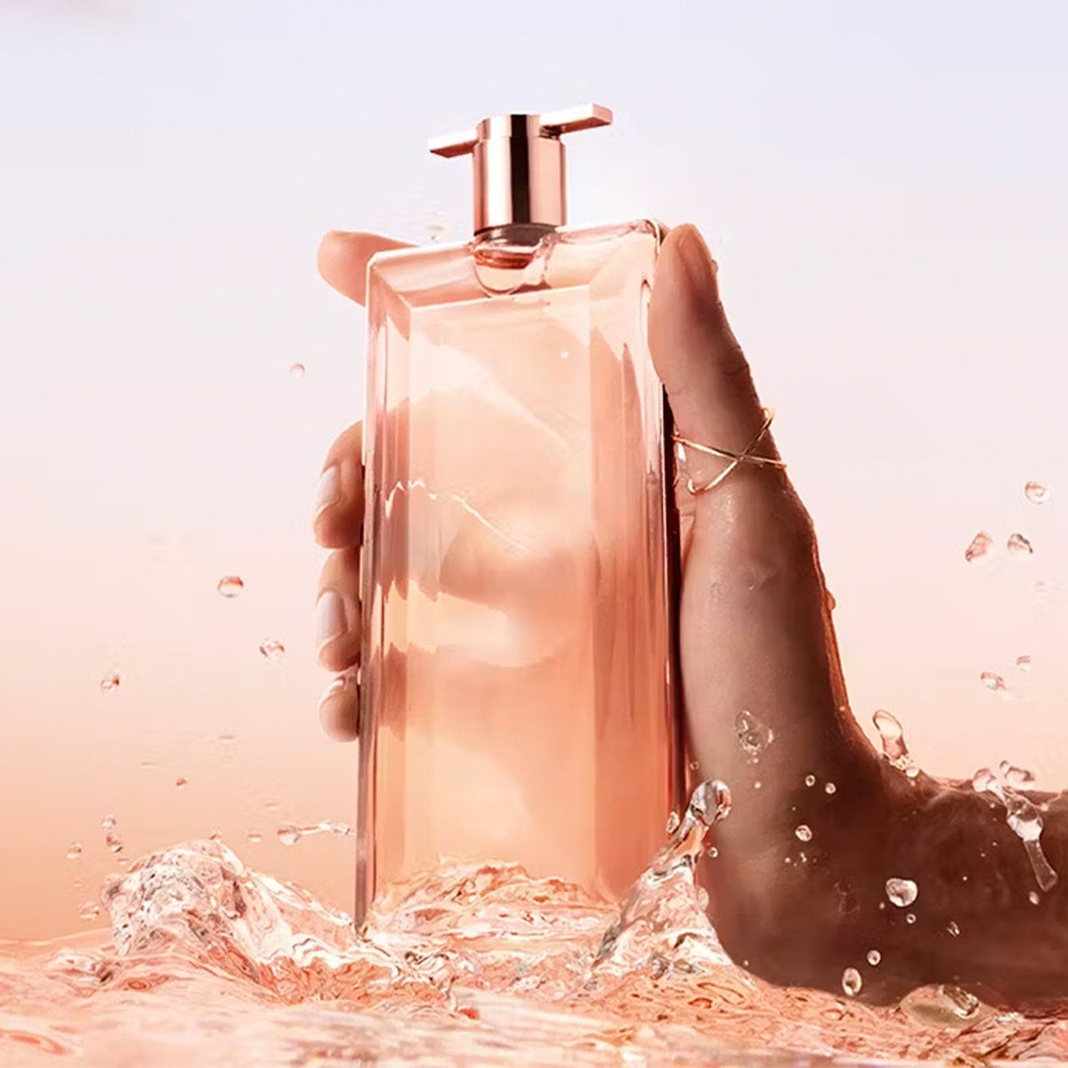Lancôme Idôle Eau De Toilette 100ml Spray - Tophatter Daily Deals