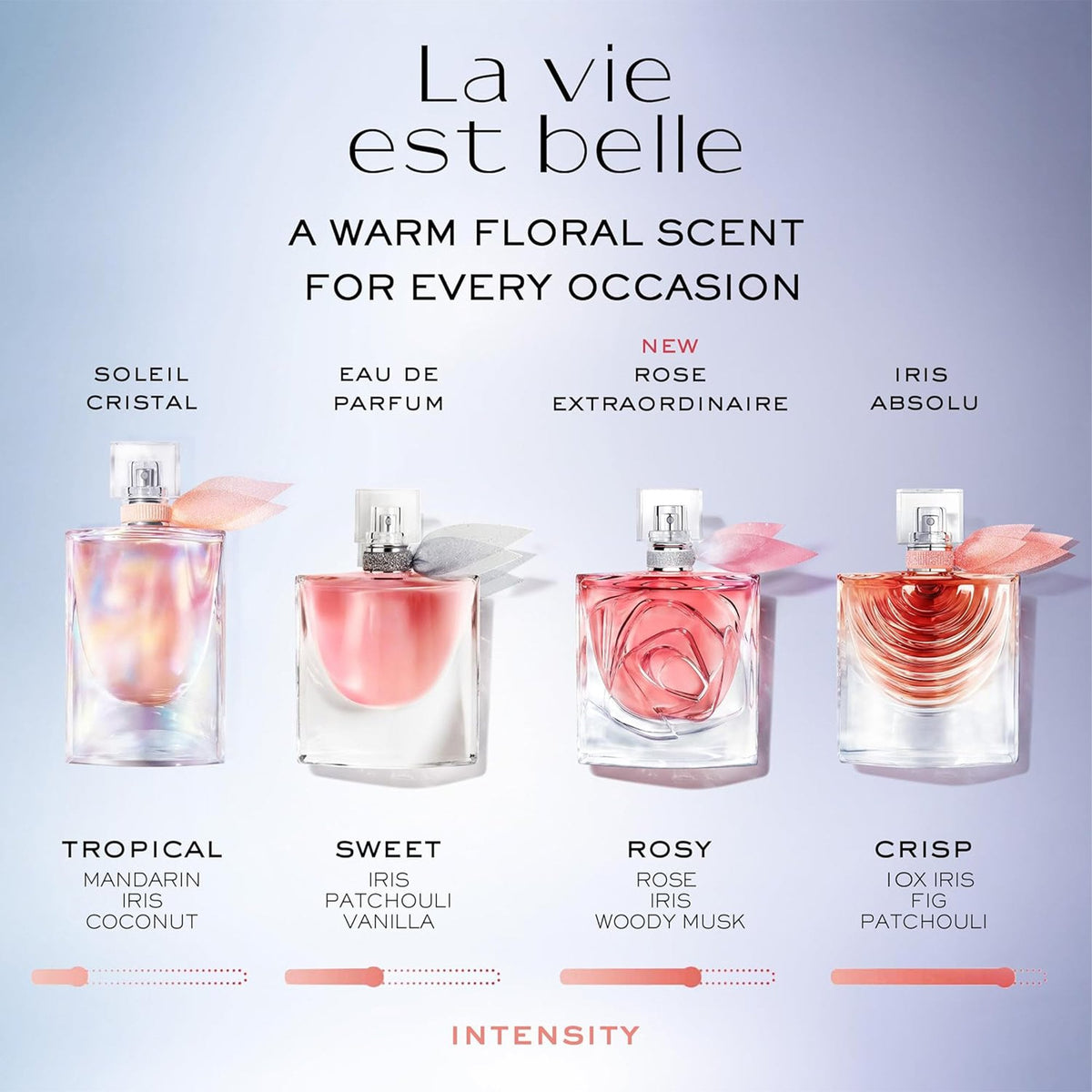 (Lancôme) La Vie Est Belle Rose Extraordinaire Eau De Parfum 50ml Spray