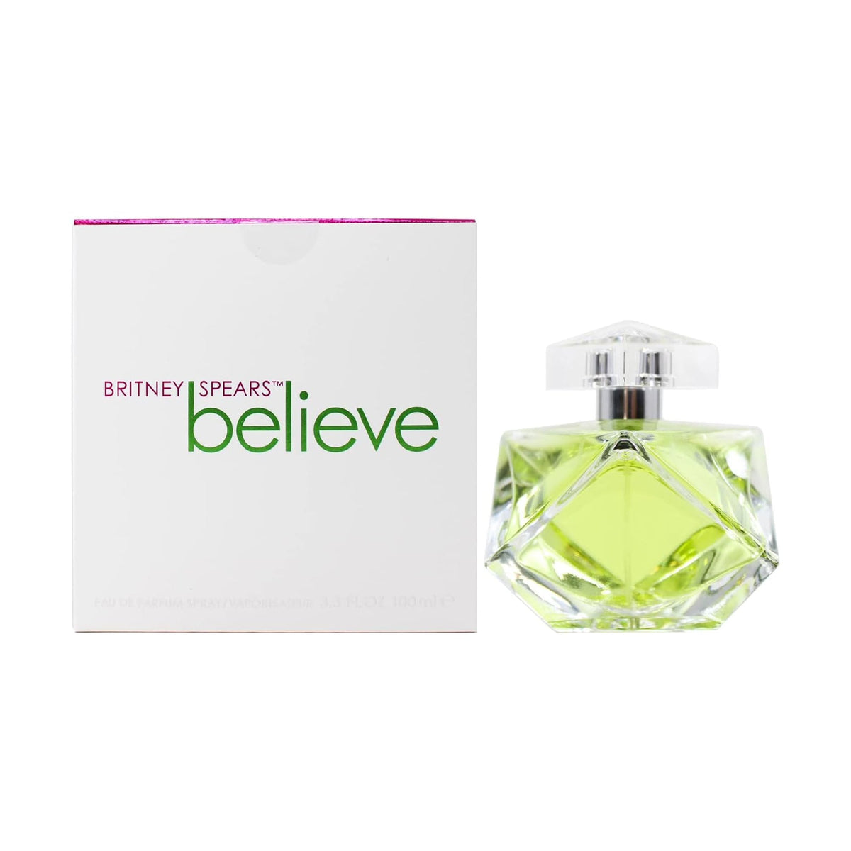 Britney Spears Believe Eau De Parfum 100ml Spray - Tophatter Daily Deals