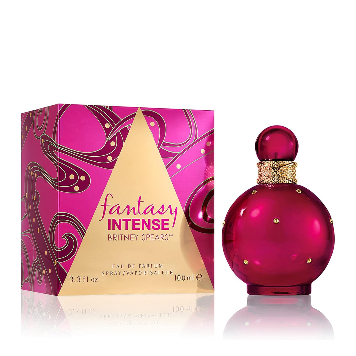 Britney Spears Fantasy Intense Eau De Parfum 100ml Spray Default Title - Tophatter Daily Deals