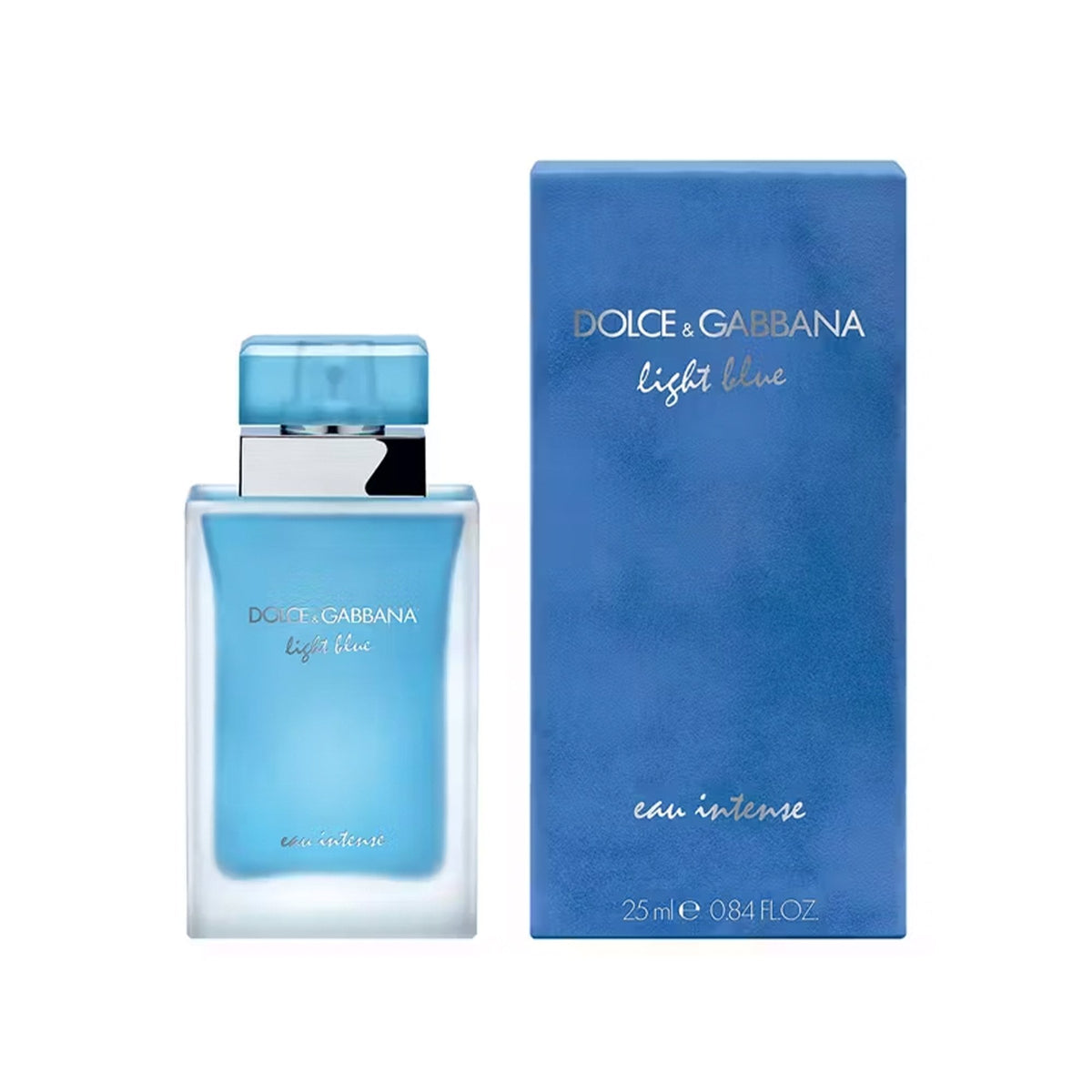 Dolce & Gabbana Light Blue Eau Intense Eau De Parfum 25ml Spray - Tophatter Daily Deals