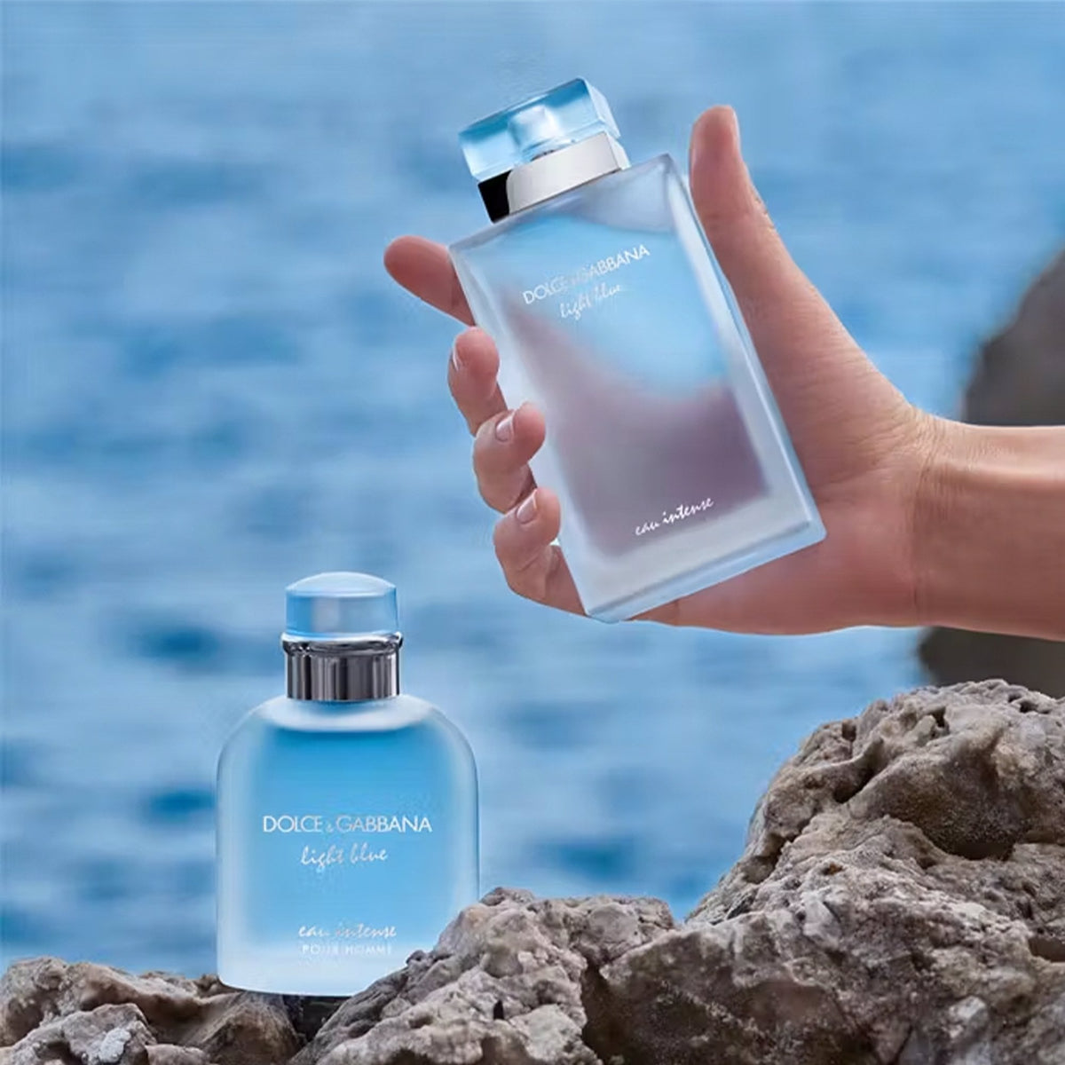 Dolce & Gabbana Light Blue Eau Intense Eau De Parfum 25ml Spray - Tophatter Daily Deals