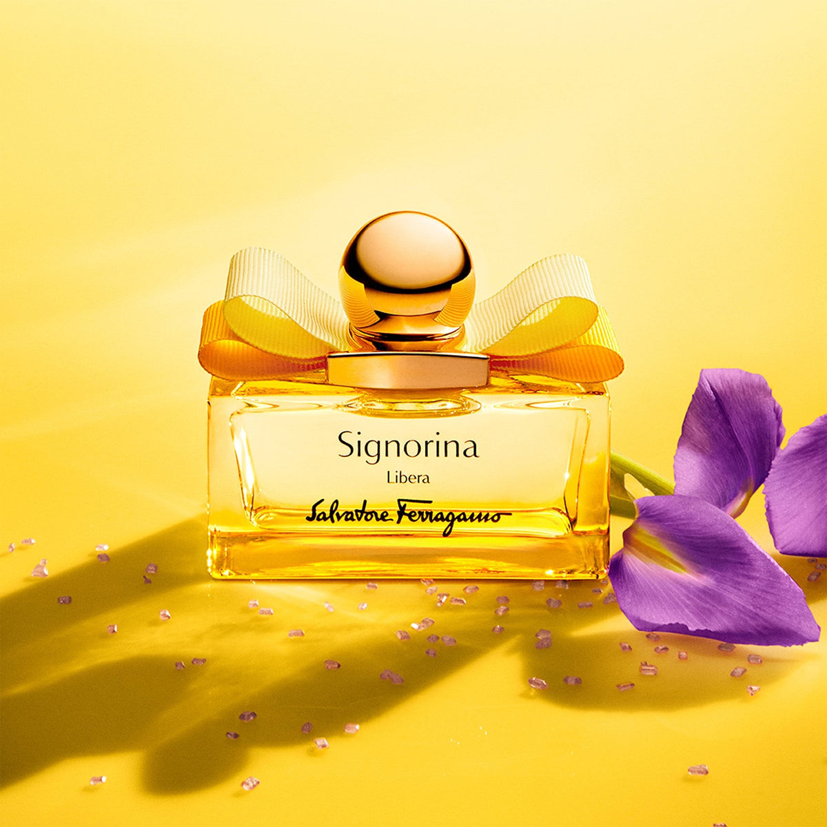 Salvatore Ferragamo Signorina Libera Eau De Parfum 30ml Spray - Tophatter Daily Deals