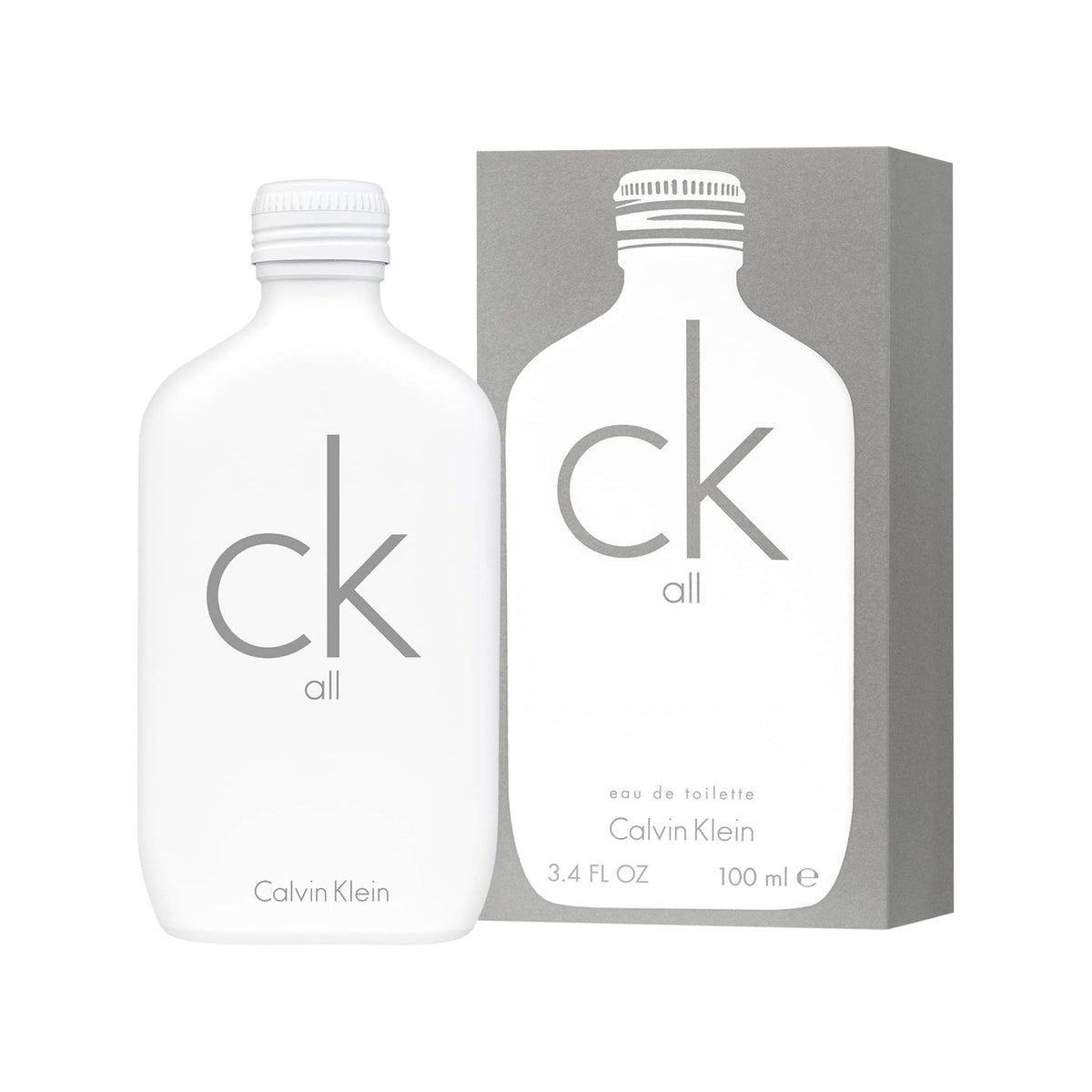 Calvin Klein All Eau De Toilette 100ml Spray - Tophatter Daily Deals
