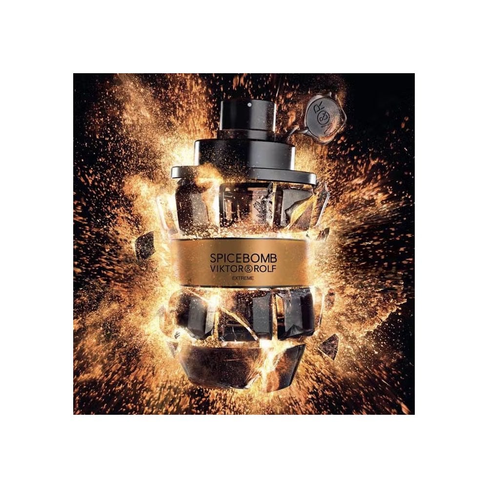 Viktor & Rolf Spicebomb Extreme Eau De Parfum 50ml Spray - Tophatter Daily Deals