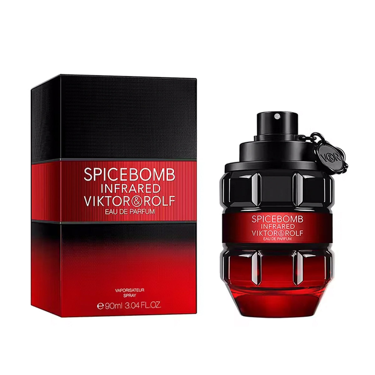 Viktor & Rolf Spicebomb Infrared Eau De Parfum 90ml Spray - Tophatter Daily Deals