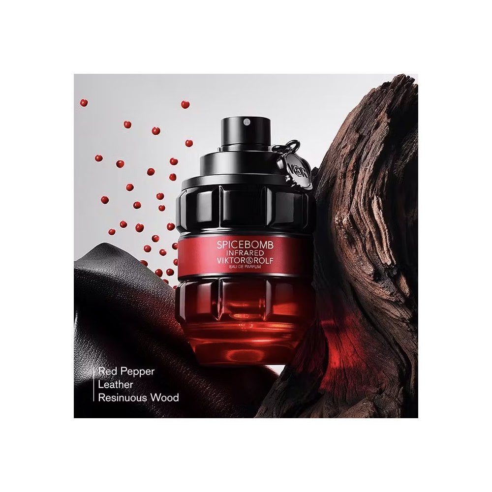 Viktor & Rolf Spicebomb Infrared Eau De Parfum 90ml Spray - Tophatter Daily Deals