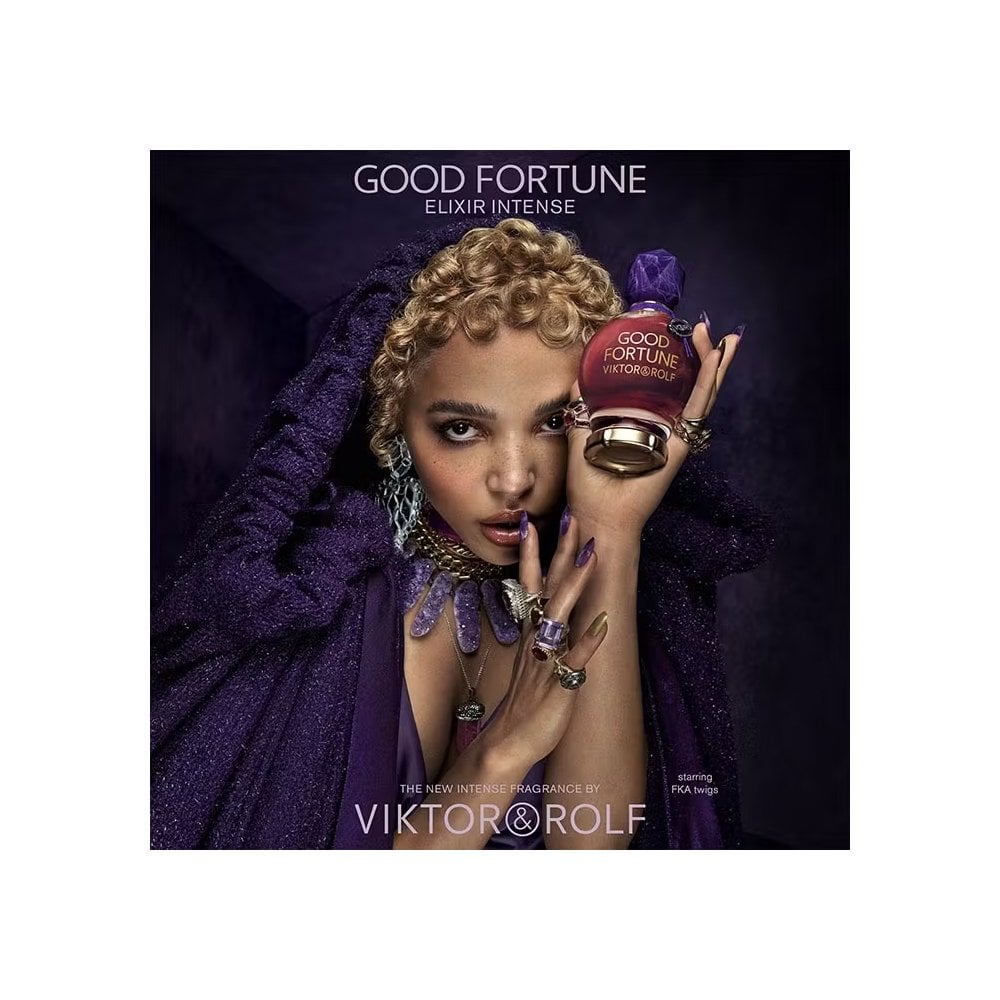 Victor & Rolf Good Fortune Elixir Intense Eau De Parfum Intense 50ml Spray - Tophatter Daily Deals