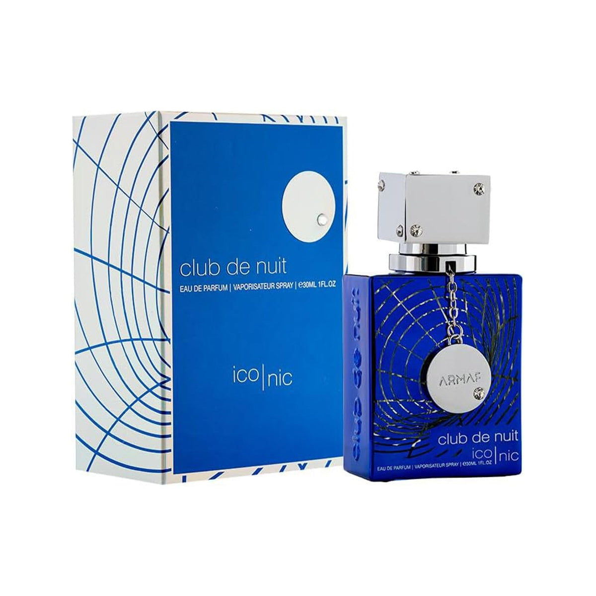 Armaf Club De Nuit Iconic Eau De Parfum 30ml Spray - Tophatter Daily Deals