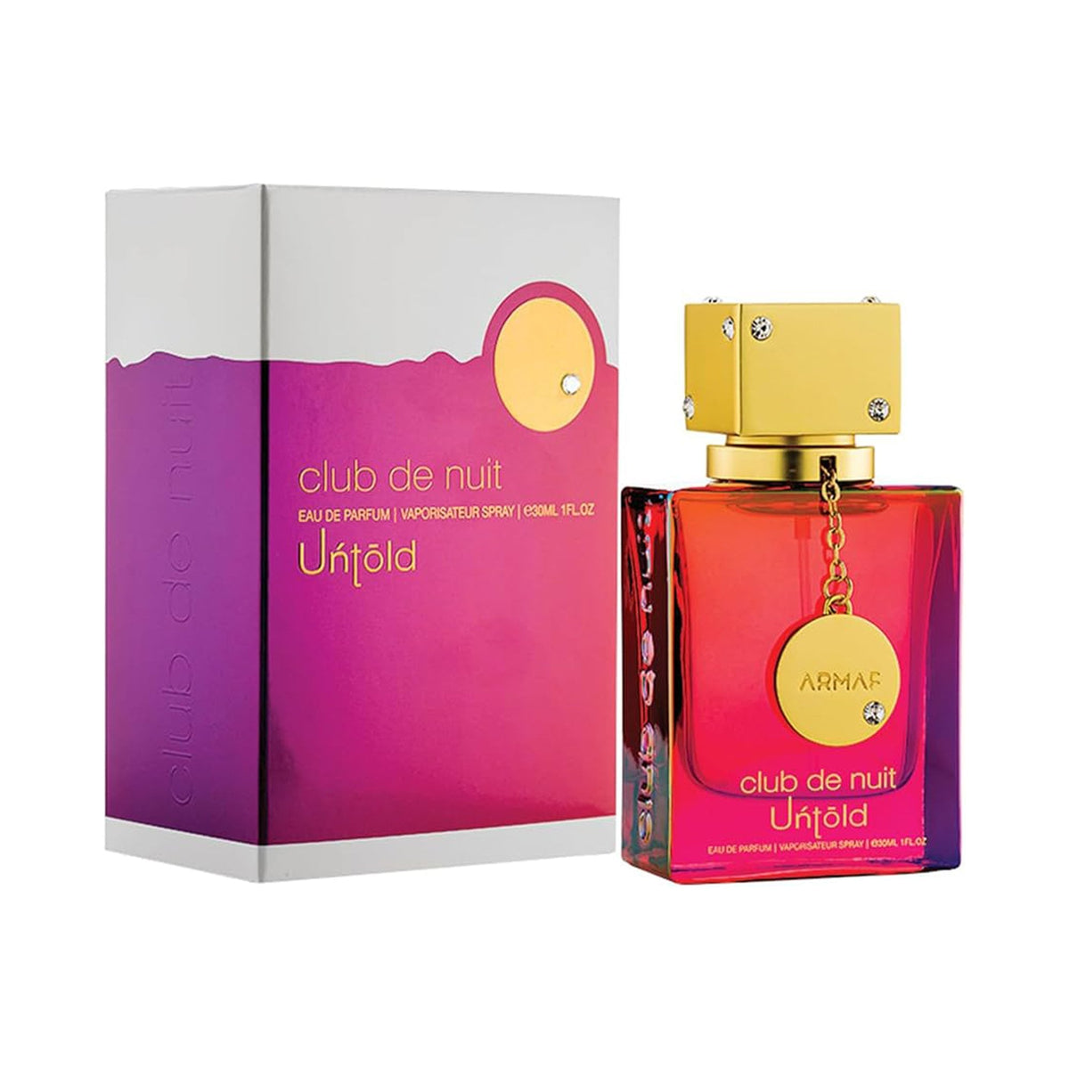 Armaf Club De Nuit Untold Eau De Parfum 30ml Spray - Tophatter Daily Deals