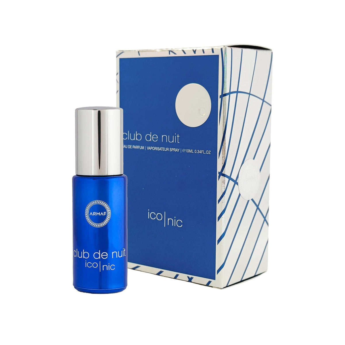 Armaf Club De Nuit Iconic Eau De Parfum 10ml Spray - Tophatter Daily Deals