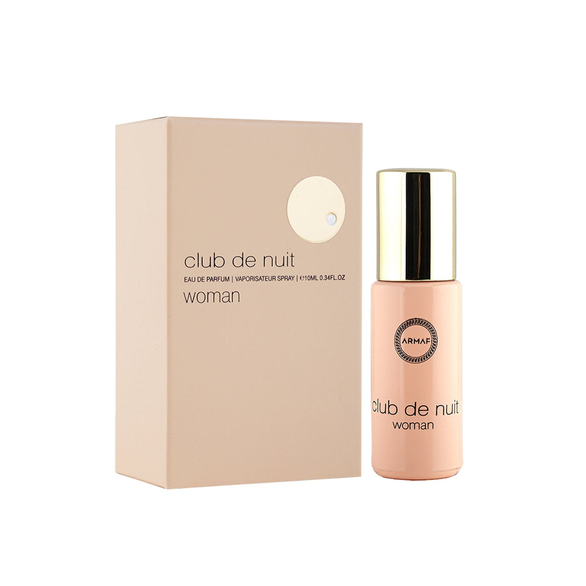 Armaf Club De Nuit Eau De Parfum 10ml Spray - Tophatter Daily Deals