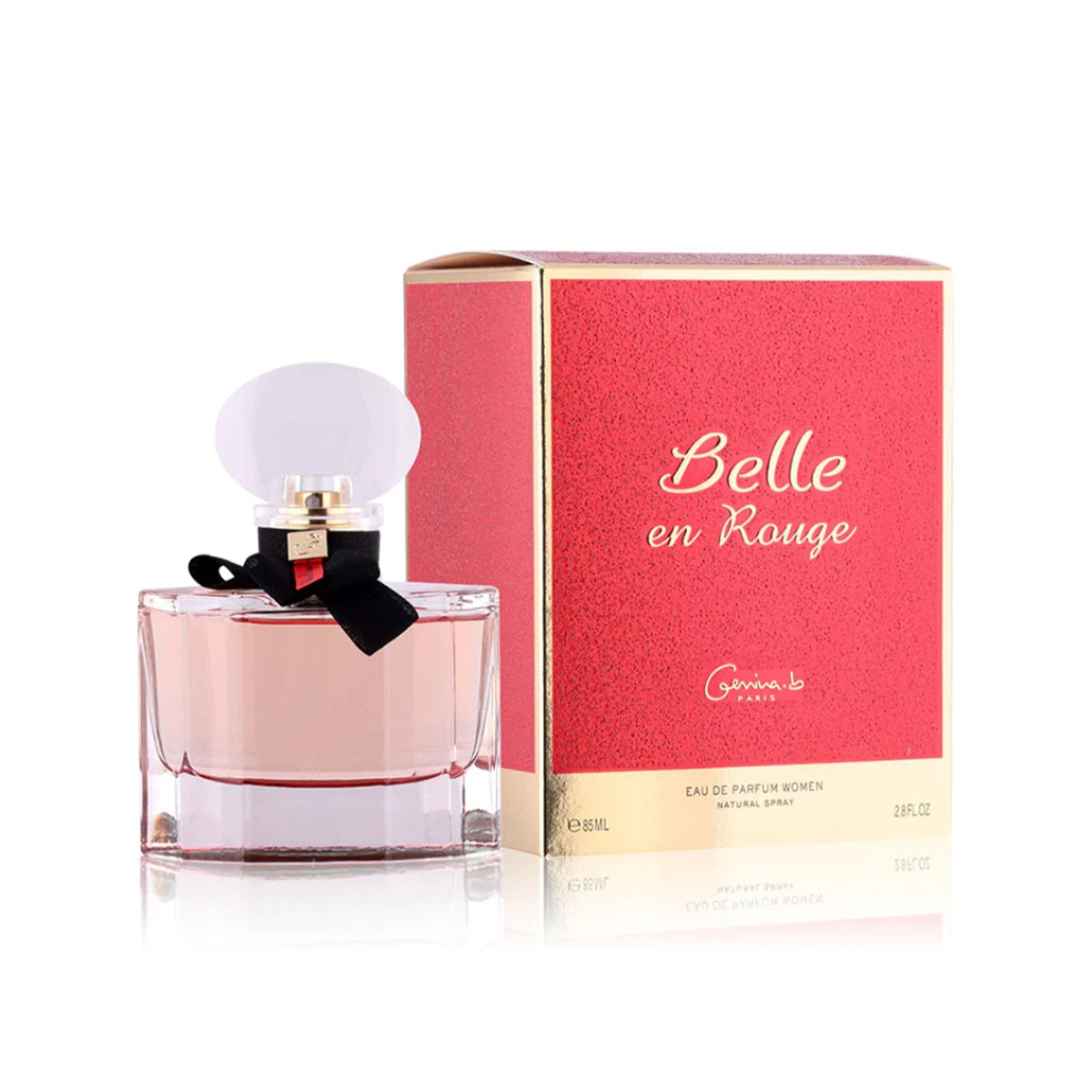 Gemina.B Belle En Rouge Eau De Parfum 85ml Spray - Tophatter Daily Deals