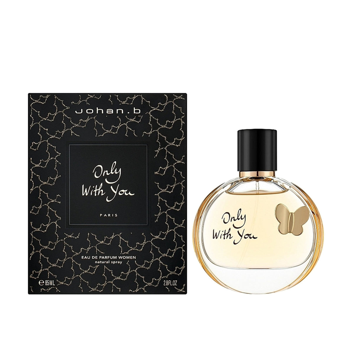 Geparlys Only With You Eau De Parfum 85ml Spray - Tophatter Daily Deals