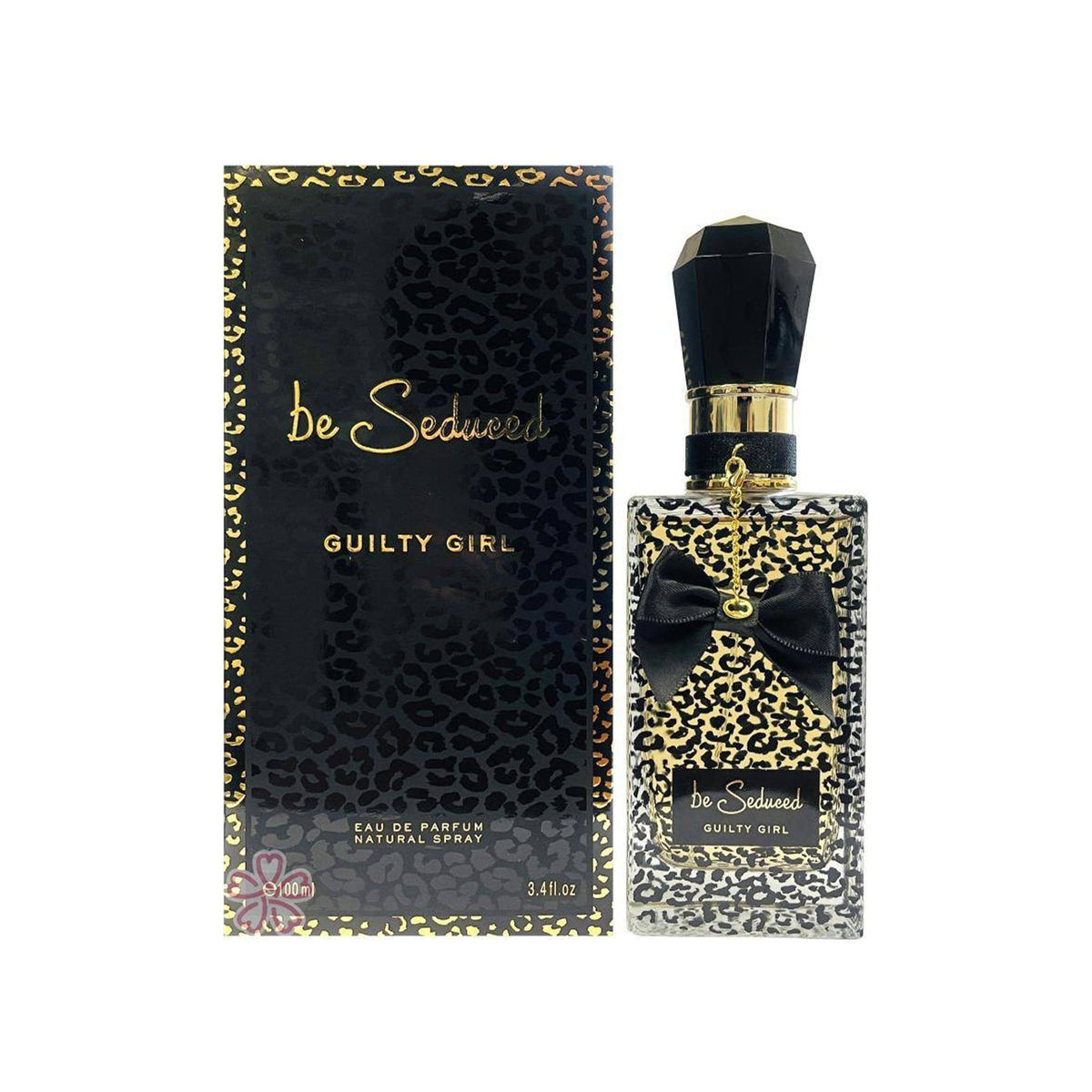 Johan B. be Seduced Guilty Girl Eau De Parfum 100ml Spray Default Title - Tophatter Daily Deals