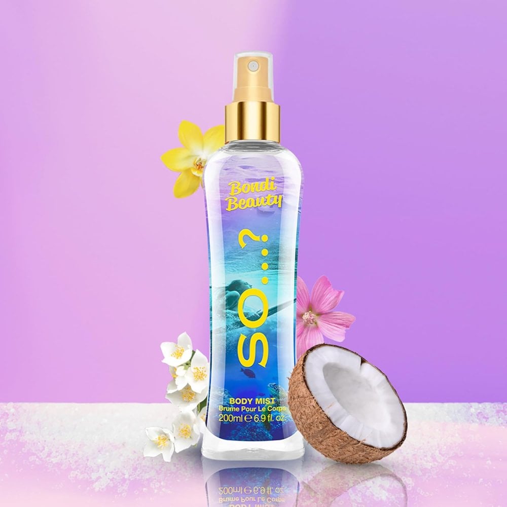 Summer Escapes Bondi Beauty Body Mist 200ml Spray - Tophatter Daily Deals