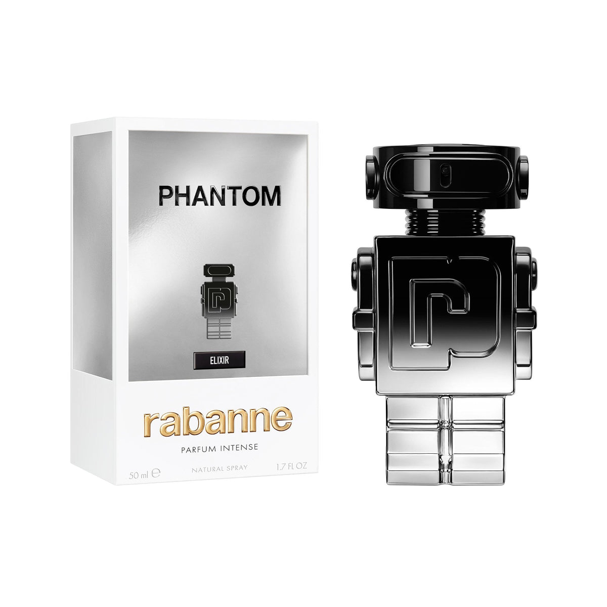 Rabanne Phantom Elixir Parfum Intense 50ml Spray - Tophatter Daily Deals