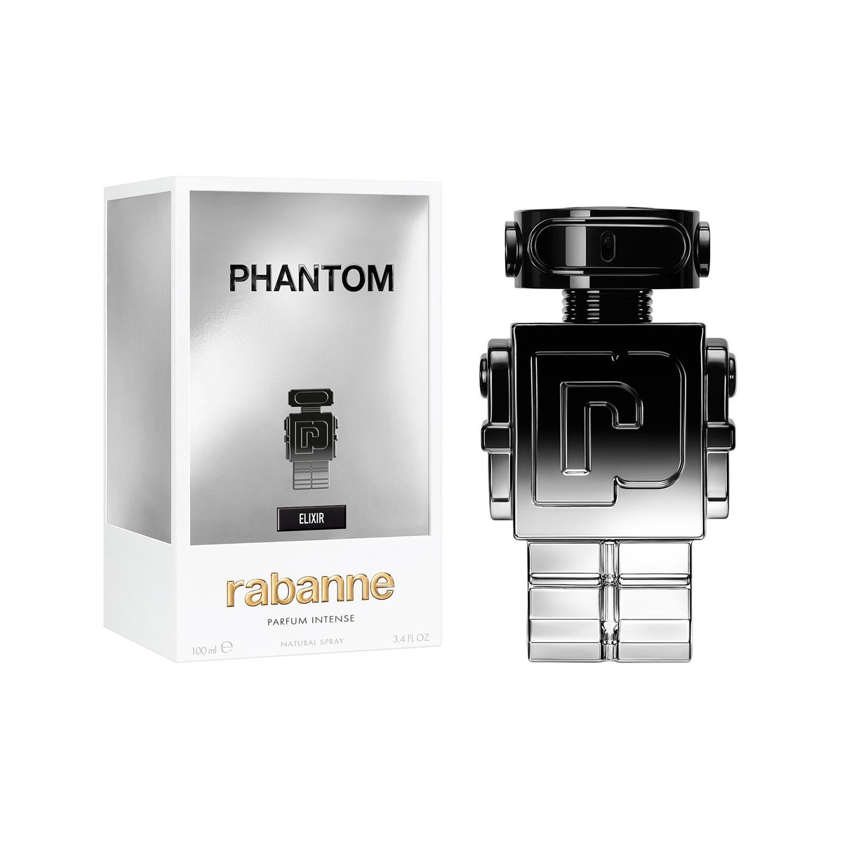 Rabanne Phantom Elixir Parfum Intense 100ml Spray - Tophatter Daily Deals