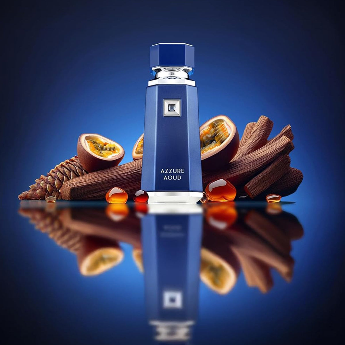 French Avenue Azzure Aoud Eau De Parfum 100ml Spray - Tophatter Daily Deals