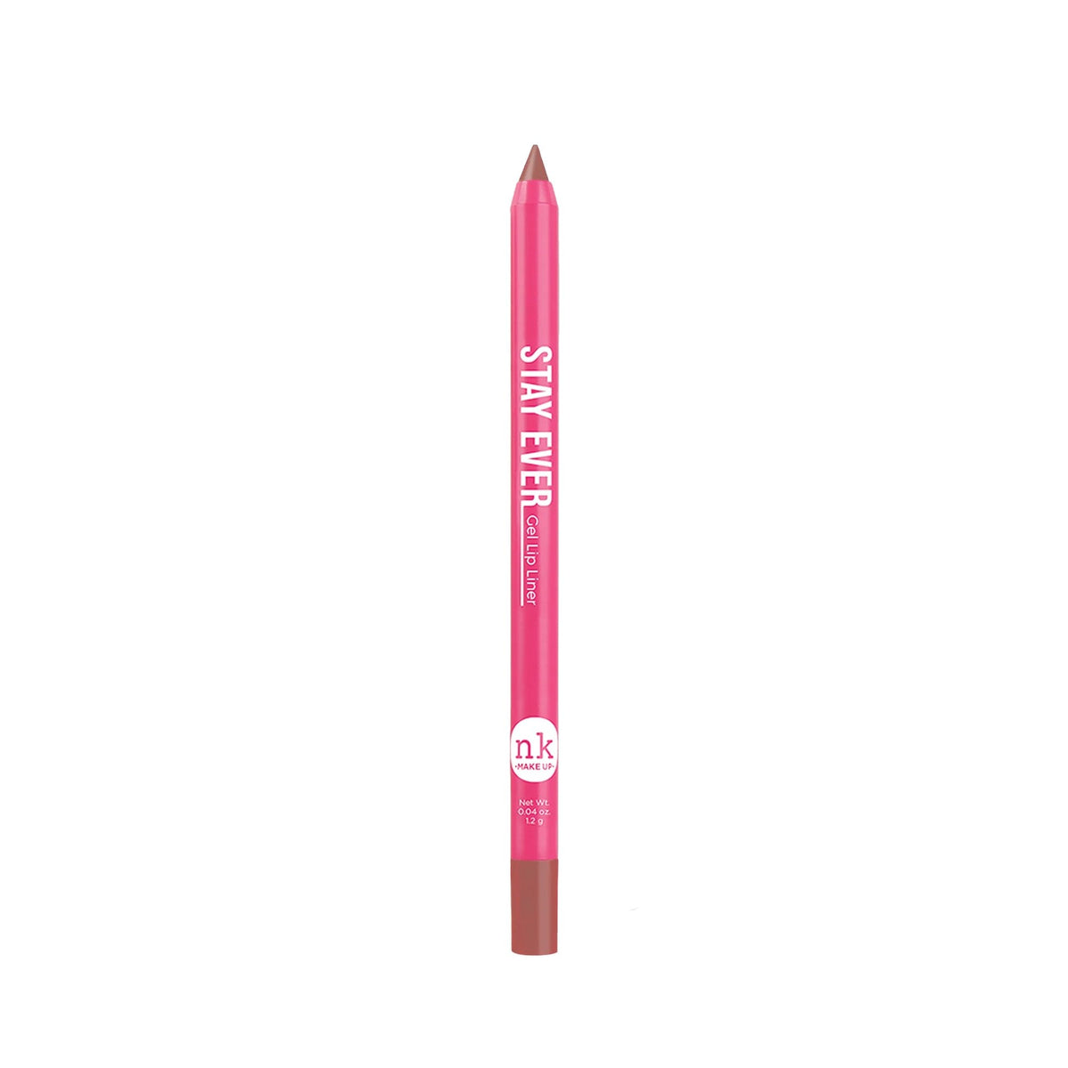 Nicka K Stay Ever Gel Lipliner - Honey Brown - Tophatter Daily Deals