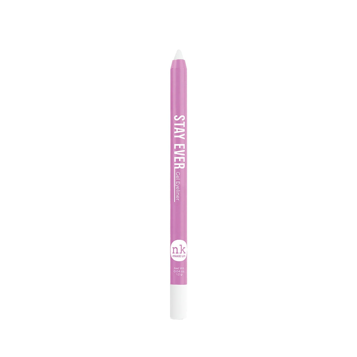 Nicka K Stay Ever Gel Eye Pencil - Snow White - Tophatter Daily Deals