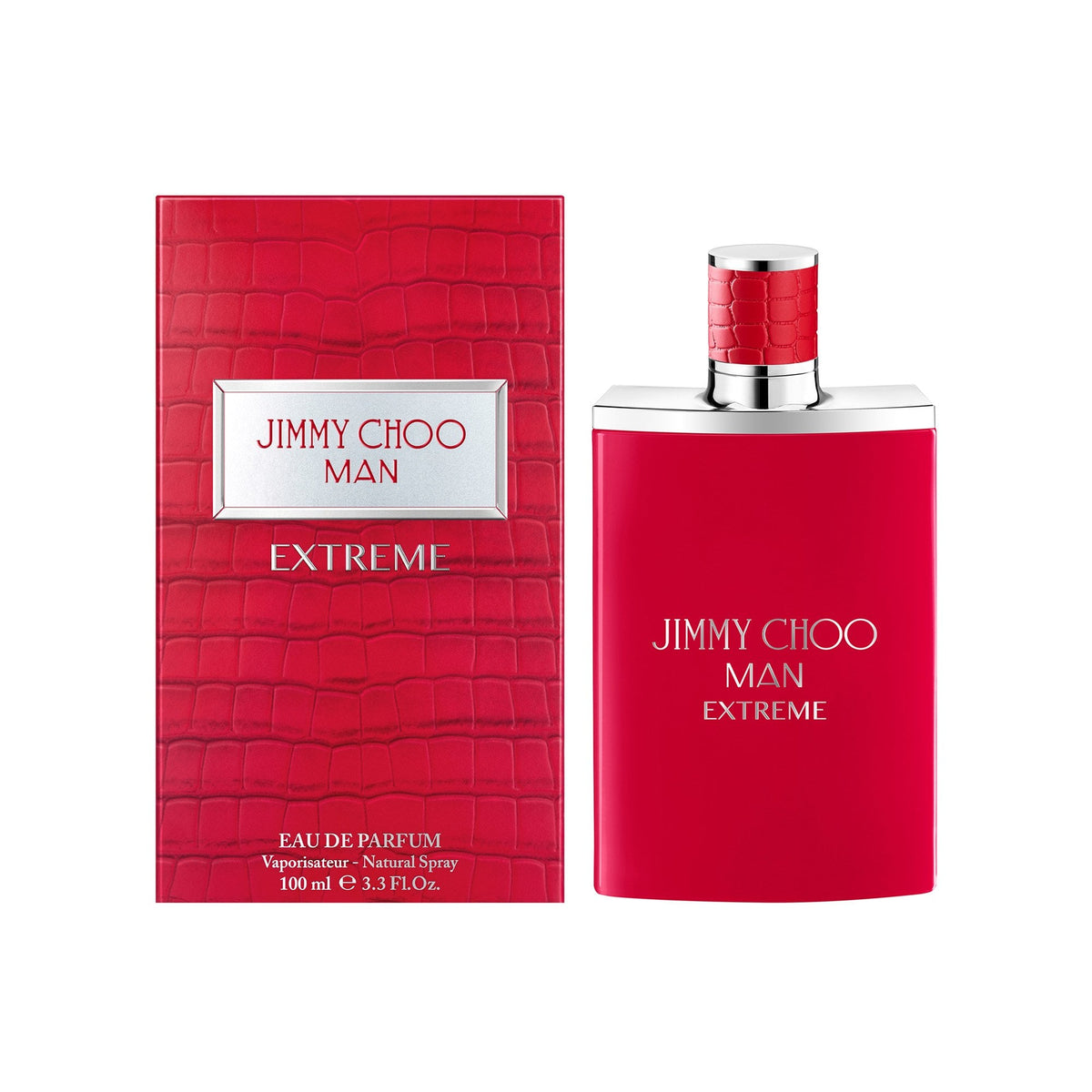 Jimmy Choo Man Extreme Eau De Parfum 100ml Spray - Tophatter Daily Deals