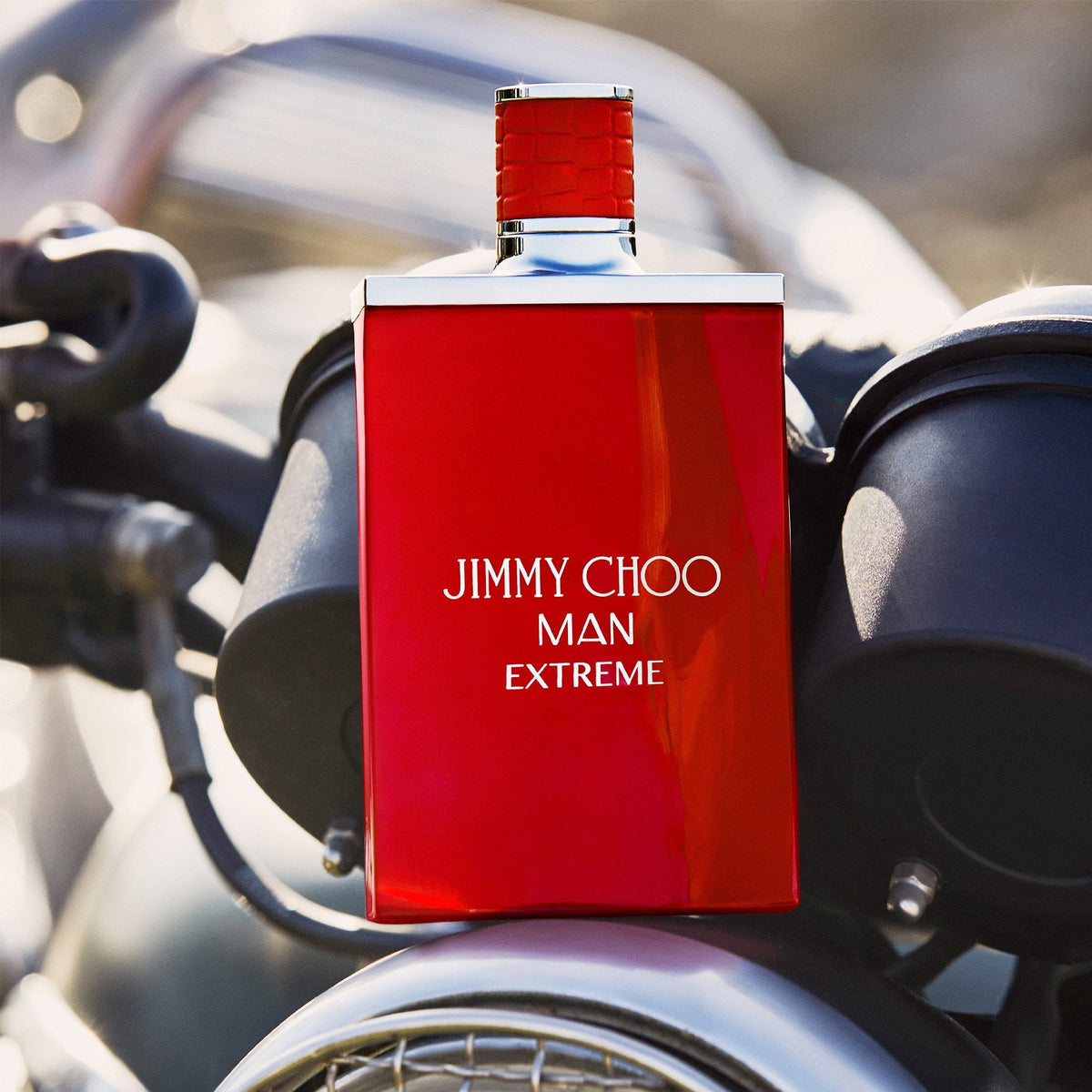 Jimmy Choo Man Extreme Eau De Parfum 100ml Spray - Tophatter Daily Deals