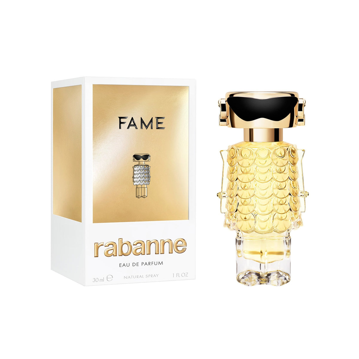 Rabanne Fame Eau De Parfum 30ml Spray - Tophatter Daily Deals