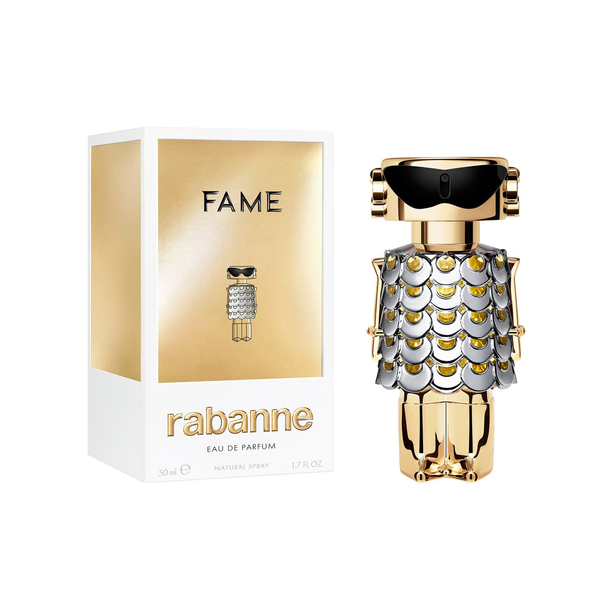 Rabanne Fame Eau De Parfum 50ml Spray - Tophatter Daily Deals