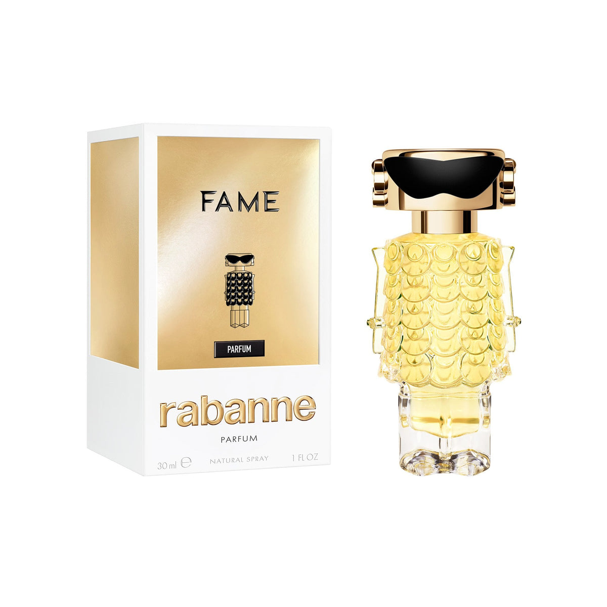 Rabanne Fame Parfum 30ml Spray - Tophatter Daily Deals