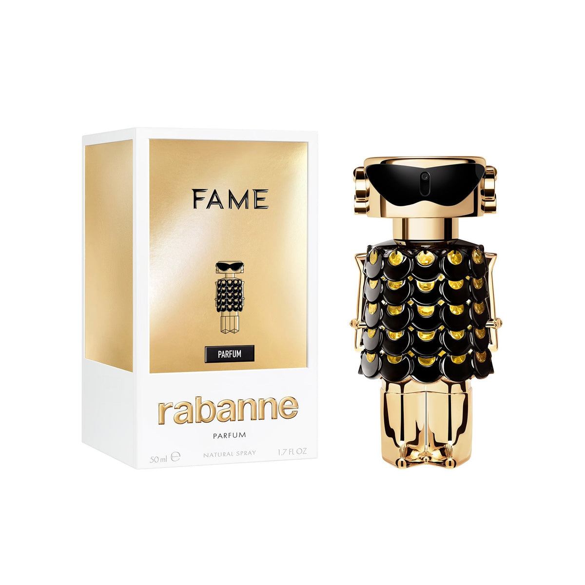 Rabanne Fame Parfum 50ml Spray - Tophatter Daily Deals