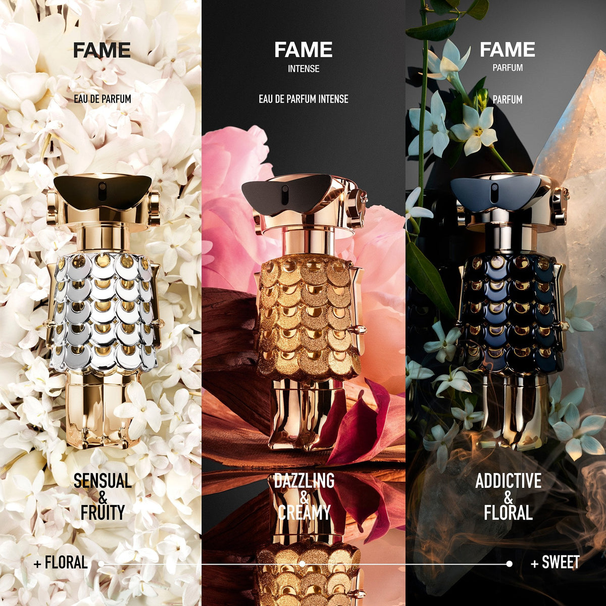 Rabanne Fame Parfum 50ml Spray - Tophatter Daily Deals