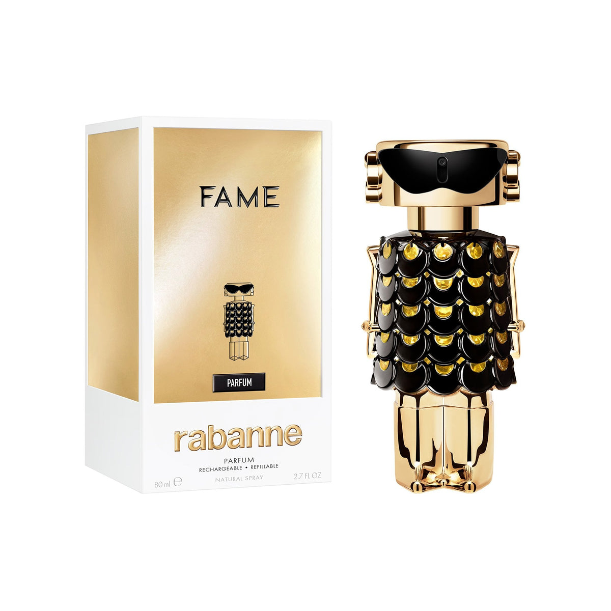 Rabanne Fame Parfum 80ml Spray - Tophatter Daily Deals