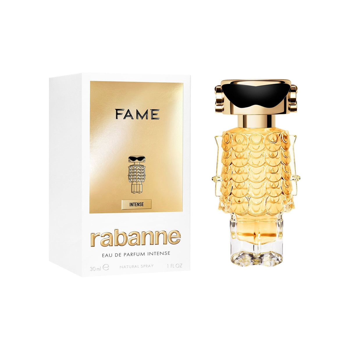 Rabanne Fame Intense Eau De Parfum 30ml Spray - Tophatter Daily Deals