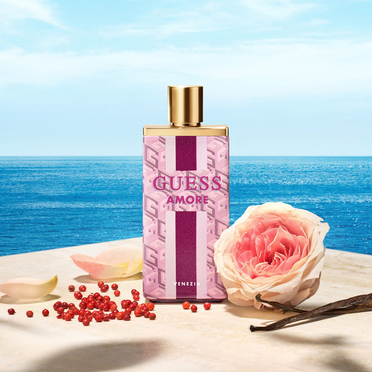 Guess Amore Vanezia Eau De Toilette 100ml Spray - Tophatter Daily Deals